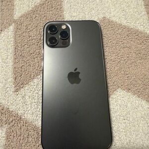 Apple iPhone 12 Pro 128GB unlocked - charcoal color